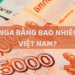 1 Rúp Nga bằng bao nhiêu tiền Việt Nam hôm nay?