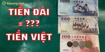 1 Tân Đài Tệ [TWD] bằng bao nhiêu tiền Việt Nam hôm nay?