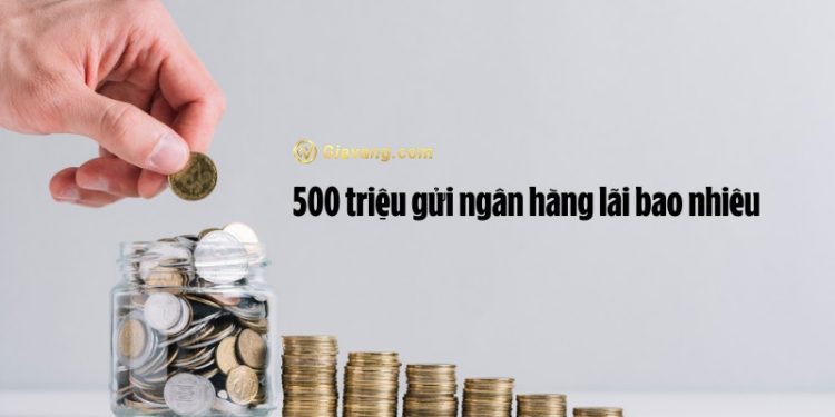 500 triệu gửi ngân hàng lãi bao nhiêu? Lưu ý khi gửi tiết kiệm để được lãi cao 1 500 triệu gửi ngân hàng lãi bao nhiêu? Lưu ý khi gửi tiết kiệm để được lãi cao