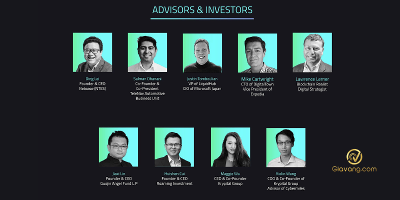 advisors and investors