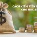 Bật mí những cách tiết kiệm tiền cho học sinh đơn giản