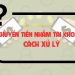 Chuyển tiền nhầm tài khoản người khác có lấy lại được không? 12 Chuyển tiền nhầm tài khoản người khác có lấy lại được không?