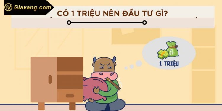 Có 1 triệu nên đầu tư gì? Cách đầu tư nào hiệu quả nhất? 1 Có 1 triệu nên đầu tư gì? Cách đầu tư nào hiệu quả nhất?