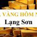 Giá vàng Lạng sơn hôm nay bao nhiêu? Giá vàng Hoàng Phương