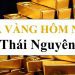 Giá vàng Thái Nguyên hôm nay bao nhiêu? Giá vàng Quý Tùng