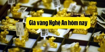 Giá vàng Nghệ An hôm nay bao nhiêu? Chi tiết giá vàng Kim Thành Huy Nghệ An 3 Giá vàng Nghệ An hôm nay bao nhiêu? Chi tiết giá vàng Kim Thành Huy Nghệ An