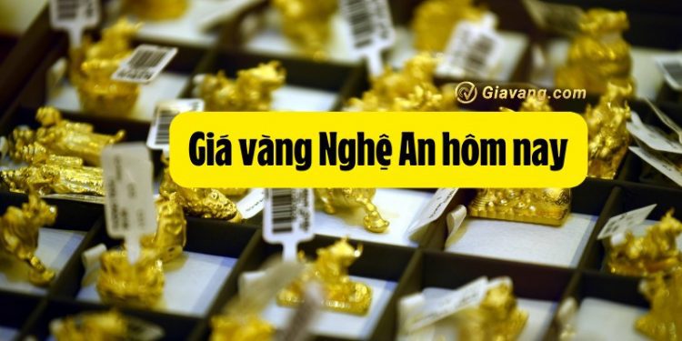 Giá vàng Nghệ An hôm nay bao nhiêu? Chi tiết giá vàng Kim Thành Huy Nghệ An