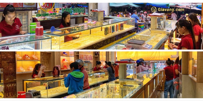 Cập nhật giá vàng Trà Vinh tại Kim Công Hưng