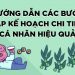 Kế hoạch chi tiêu là gì? Hướng dẫn lập kế hoạch chi tiêu cá nhân