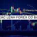 Lệnh Forex là gì? Cách sử dụng các loại lệnh forex chi tiết, dễ hiểu 7 Lệnh Forex là gì? Cách sử dụng các loại lệnh forex chi tiết, dễ hiểu