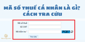 Mã số thuế cá nhân