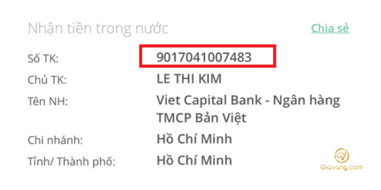 Hướng dẫn cách lấy lại số tài khoản ngân hàng chi tiết 1 Hướng dẫn cách lấy lại số tài khoản ngân hàng chi tiết