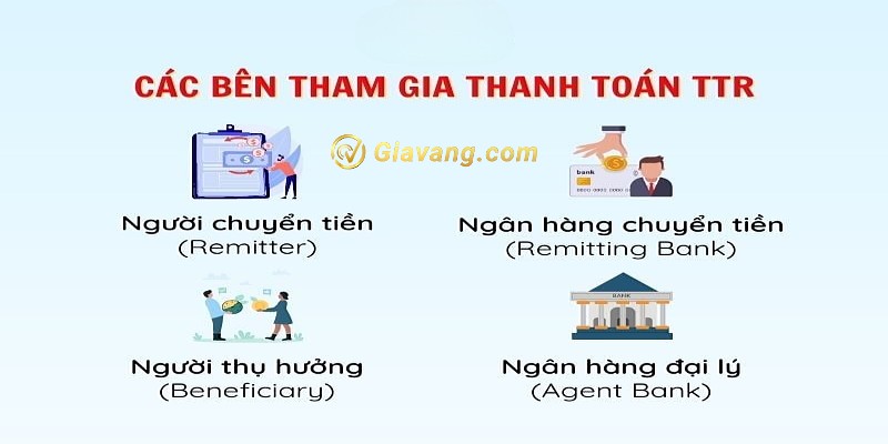 Những người tham gia thanh toán TTR