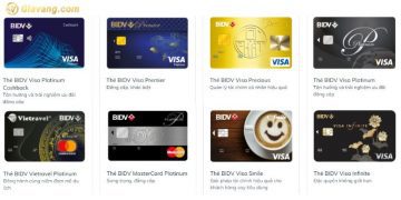 Tổng hợp các loại thẻ BIDV mới nhất - Cách phân biệt thẻ ATM BIDV 10 Tổng hợp các loại thẻ BIDV mới nhất - Cách phân biệt thẻ ATM BIDV