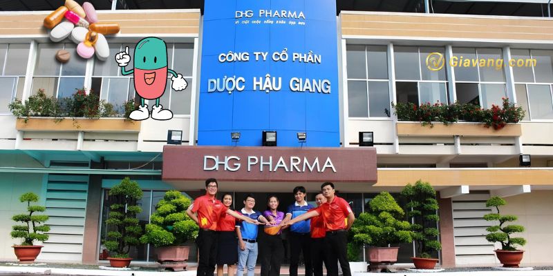 Lịch sử hình thành Công ty Dược Hậu Giang