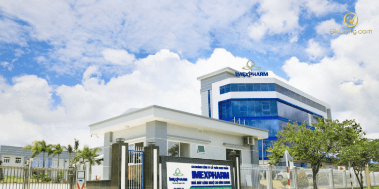 Cổ phiếu Imexpharm