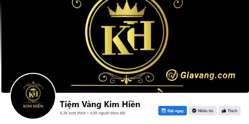 Hướng dẫn mua vàng Kim Hiền online