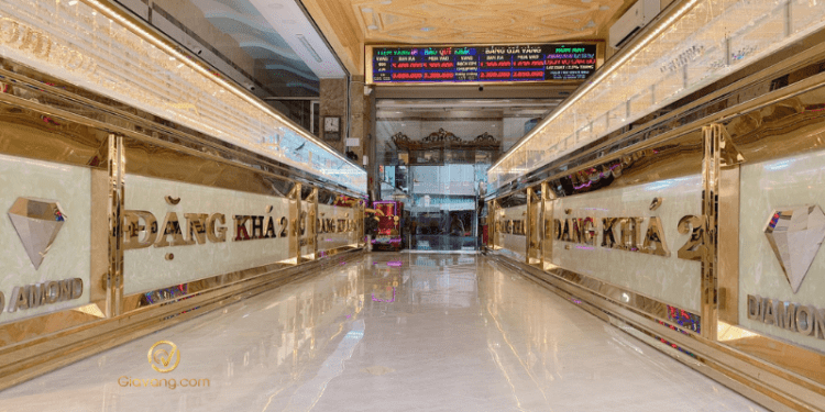 Tiệm vàng Đặng Khá ở đâu? Giá vàng Đặng Khá hôm nay bao nhiêu tiền 1 chỉ? 1 giá vàng Đặng Khá