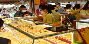 Giá vàng trong nước hôm nay 12/10/2023: Vàng SJC tiếp tục tăng mạnh 6 Vàng ổn định quanh ngưỡng 74 triệu đồng/lượng