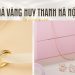 Giá vàng Huy Thanh Hà Nội hôm nay bao nhiêu? Mua vàng Huy Thanh online