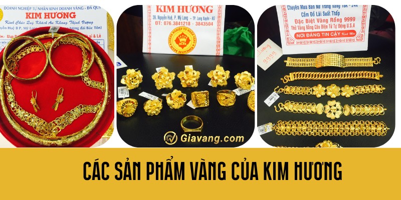 Cập nhật giá vàng Kim Hương