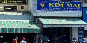 Giá vàng Kim Mai hôm nay bao nhiêu? Tỷ giá USD tại tiệm vàng Kim Mai