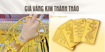 Giá vàng Kim Thành Thảo hôm nay. Địa chỉ mua vàng uy tín ở Tân Phú, TPHCM