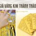Giá vàng Kim Thành Thảo hôm nay. Địa chỉ mua vàng uy tín ở Tân Phú, TPHCM