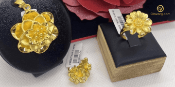 Giá vàng Nam Định hôm nay