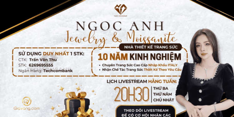 Giá vàng Ngọc Anh hôm nay bao nhiêu tiền 1 chỉ? 1 Giá vàng Ngọc Anh