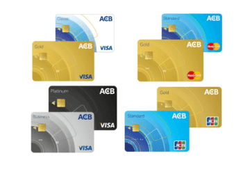 Lãi suất thẻ tín dụng ACB