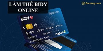 Cách làm thẻ BIDV online đơn giản - Làm thẻ BIDV cần những gì? 5 Cách làm thẻ BIDV online đơn giản - Làm thẻ BIDV cần những gì?