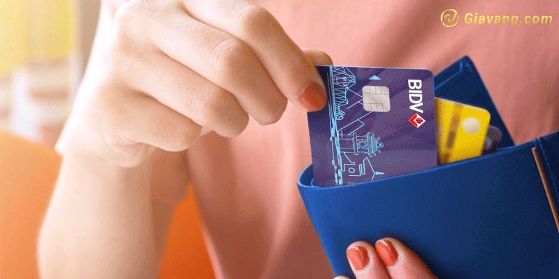 Mở thẻ trên BIDV Smart Banking