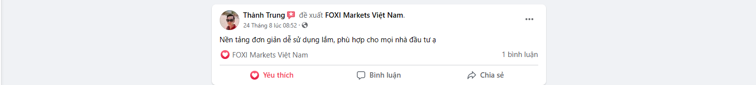 review San FOXI Markets 3