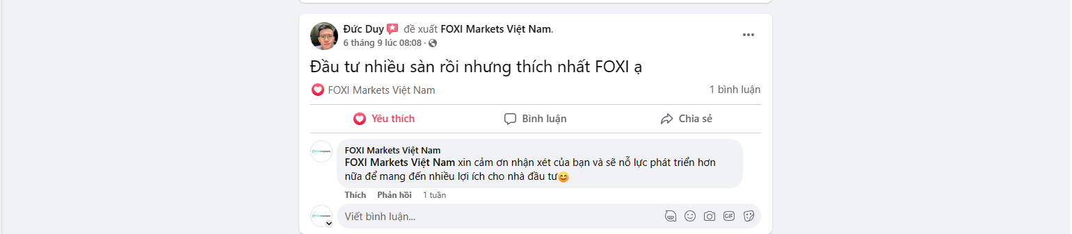 review San FOXI Markets