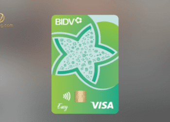 Thẻ BIDV Easy