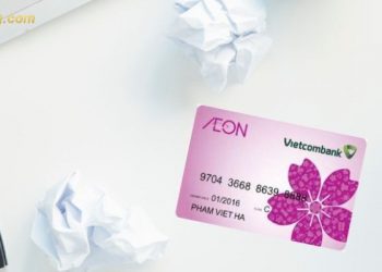 Thẻ ghi nợ nội địa Vietcombank - AEON “mua sắm thả ga, giao dịch dễ dàng”