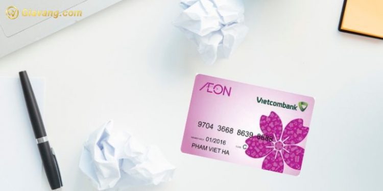 Thẻ ghi nợ nội địa Vietcombank-AEON “mua sắm thả ga, giao dịch dễ dàng” 1 Thẻ ghi nợ nội địa Vietcombank - AEON “mua sắm thả ga, giao dịch dễ dàng”