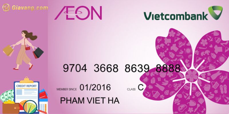 Thẻ ghi nợ nội địa Vietcombank-AEON là gì?