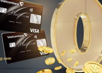 Phí thường niên thẻ ghi nợ quốc tế Vietcombank Visa Platinum bao nhiêu?