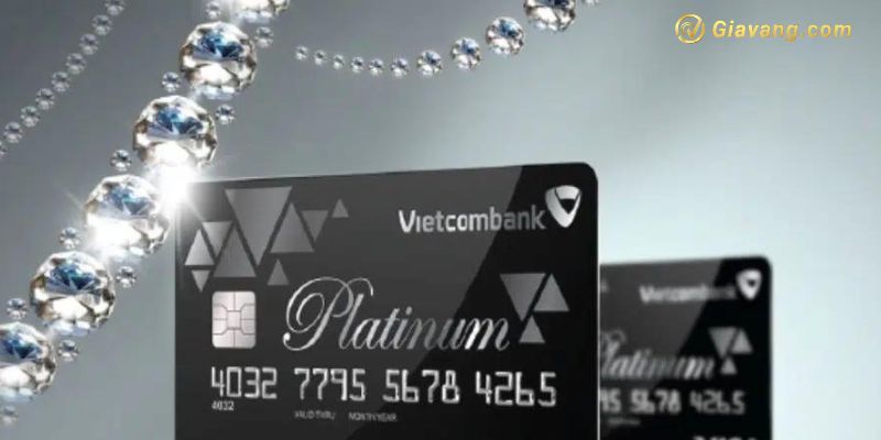 Thủ tục phát hành thẻ Vietcombank Visa Platinum