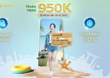 Mở thẻ Vietcombank JCB online “săn ngay những ưu đãi bất tận”