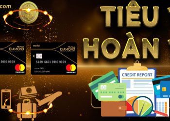 Thẻ tín dụng VPBank Diamond World - Lãi suất 2.79%/tháng