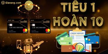 Thẻ tín dụng VPBank Diamond World - Lãi suất 2.79%/tháng