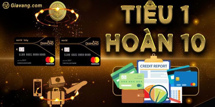 Thẻ tín dụng VPBank Diamond World - Lãi suất 2.79%/tháng