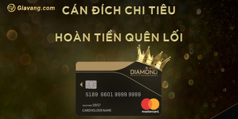 Thẻ tín dụng VPBank Diamond World là gì?