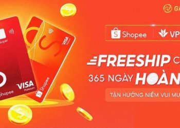 Phí thường niên thẻ tín dụng VPBank Shopee Platinum bao nhiêu?