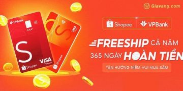 Phí thường niên thẻ tín dụng VPBank Shopee Platinum bao nhiêu?