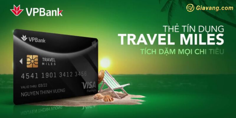 VPBank Visa Platinum Travel Miles là gì?