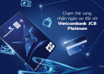 Thẻ Vietcombank JCB Platinum
